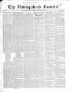 Downpatrick Recorder Saturday 17 August 1850 Page 1