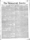 Downpatrick Recorder Saturday 28 September 1850 Page 1