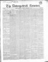 Downpatrick Recorder Saturday 08 February 1851 Page 1