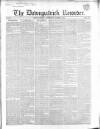 Downpatrick Recorder Saturday 08 March 1851 Page 1