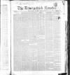 Downpatrick Recorder Saturday 16 August 1851 Page 1