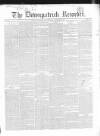 Downpatrick Recorder Saturday 04 October 1851 Page 1
