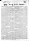 Downpatrick Recorder Saturday 30 October 1852 Page 1