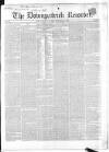 Downpatrick Recorder Saturday 11 December 1852 Page 1