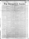 Downpatrick Recorder Saturday 02 September 1854 Page 1