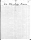 Downpatrick Recorder Saturday 08 March 1856 Page 1