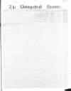 Downpatrick Recorder Saturday 29 March 1856 Page 1