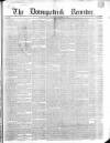 Downpatrick Recorder Saturday 01 November 1856 Page 1