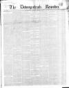 Downpatrick Recorder Saturday 10 January 1857 Page 1