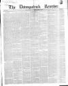 Downpatrick Recorder Saturday 07 March 1857 Page 1
