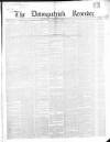Downpatrick Recorder Saturday 03 October 1857 Page 1