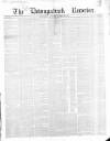 Downpatrick Recorder Saturday 10 October 1857 Page 1