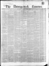 Downpatrick Recorder Saturday 27 November 1858 Page 1