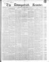Downpatrick Recorder Saturday 19 February 1859 Page 1