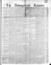 Downpatrick Recorder Saturday 03 September 1859 Page 1