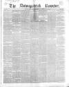 Downpatrick Recorder Saturday 04 February 1860 Page 1