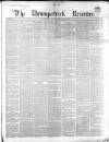 Downpatrick Recorder Saturday 25 February 1860 Page 1