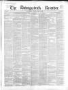 Downpatrick Recorder Saturday 10 March 1860 Page 1