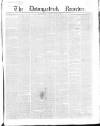 Downpatrick Recorder Saturday 28 July 1860 Page 1