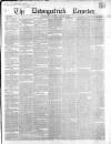 Downpatrick Recorder Saturday 12 January 1861 Page 1
