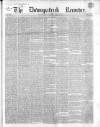 Downpatrick Recorder Saturday 09 March 1861 Page 1