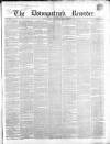 Downpatrick Recorder Saturday 18 May 1861 Page 1