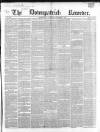 Downpatrick Recorder Saturday 06 September 1862 Page 1