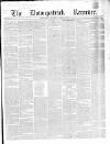 Downpatrick Recorder Saturday 14 March 1863 Page 1