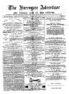 Harrogate Advertiser and Weekly List of the Visitors Saturday 11 September 1880 Page 1