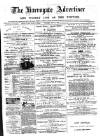 Harrogate Advertiser and Weekly List of the Visitors Saturday 25 December 1880 Page 1