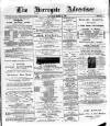 Harrogate Advertiser and Weekly List of the Visitors Saturday 02 March 1889 Page 1