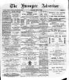 Harrogate Advertiser and Weekly List of the Visitors Saturday 13 July 1889 Page 1