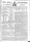 Hull Advertiser Saturday 27 September 1794 Page 1