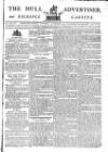 Hull Advertiser Saturday 10 January 1795 Page 1