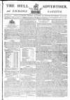 Hull Advertiser Saturday 17 January 1795 Page 1