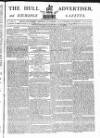 Hull Advertiser Saturday 31 January 1795 Page 1