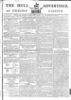 Hull Advertiser Saturday 28 March 1795 Page 1