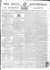 Hull Advertiser Saturday 04 April 1795 Page 1
