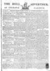 Hull Advertiser Saturday 11 April 1795 Page 1