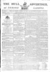 Hull Advertiser Saturday 25 April 1795 Page 1