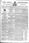 Hull Advertiser Saturday 27 June 1795 Page 1