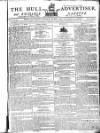 Hull Advertiser Saturday 04 July 1795 Page 1
