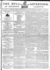 Hull Advertiser Saturday 25 July 1795 Page 1