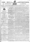 Hull Advertiser Saturday 08 August 1795 Page 1