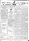 Hull Advertiser Saturday 12 September 1795 Page 1