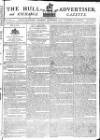 Hull Advertiser Saturday 31 October 1795 Page 1