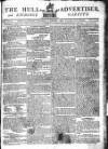 Hull Advertiser Saturday 02 January 1796 Page 1