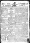 Hull Advertiser Saturday 05 March 1796 Page 1