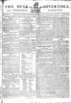Hull Advertiser Saturday 19 March 1796 Page 1