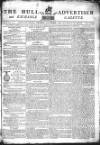 Hull Advertiser Saturday 22 October 1796 Page 1